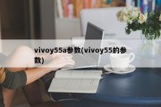 vivoy55a参数(vivoy55的参数)