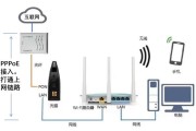 wifi和路由器怎么连接示意图(wifi和路由器怎么连接示意图视频)