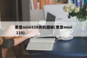惠普mini110拆机图解(惠普mini 110)