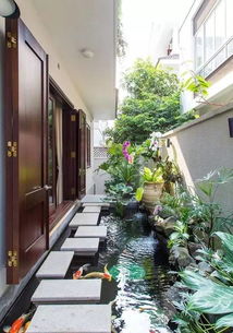 松江区新中式庭院设计方案的简单介绍